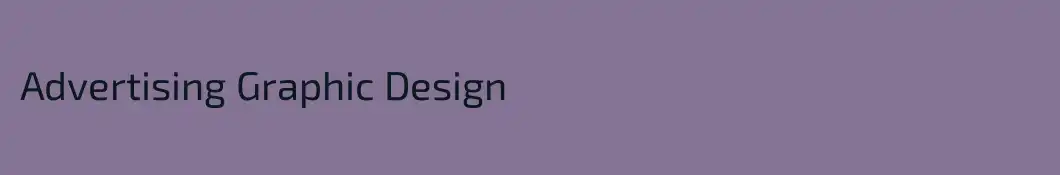 Advertising Graphic Design